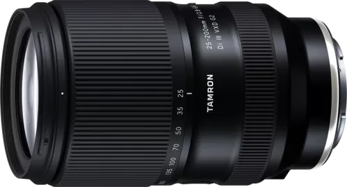 Tamron 25-200mm f/2.8-5.6 Di III VXD G2 Sony E (full frame & APS-C)