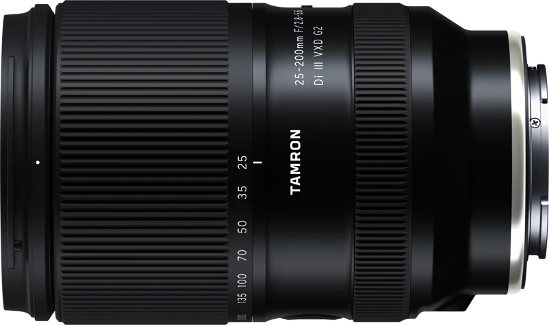 Tamron 25-200mm f/2.8-5.6 Di III VXD G2 Sony E (full frame & APS-C)
