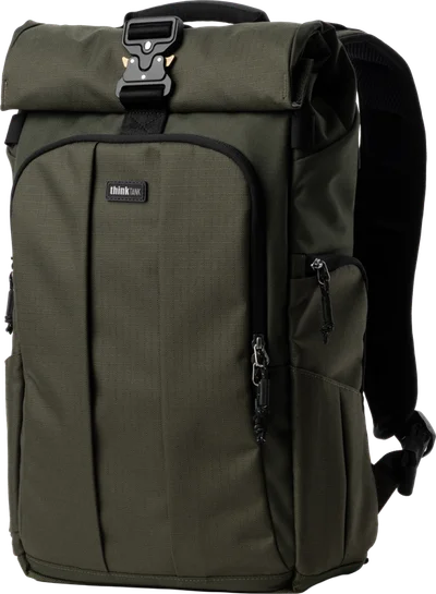 Think Tank FocusPoint 22L I Hybrid RollTop Backpack I Greenway
