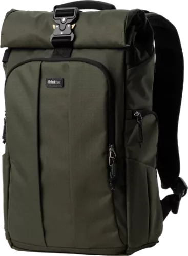 Think Tank FocusPoint 22L I Hybrid RollTop Backpack I Greenway