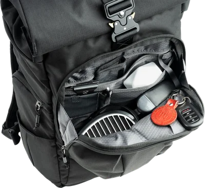 Think Tank FocusPoint 22L I Hybrid RollTop Backpack I Greenway