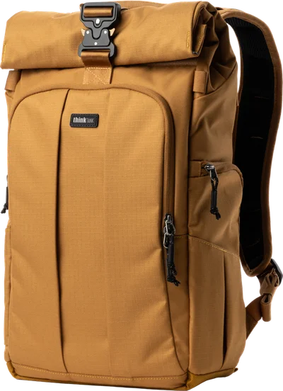Think Tank FocusPoint 22L I Hybrid RollTop Backpack I Golden Hour