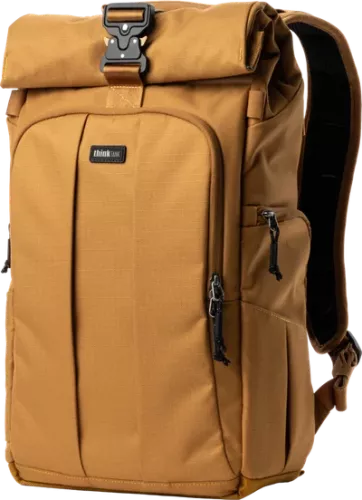 Think Tank FocusPoint 22L I Hybrid RollTop Backpack I Golden Hour