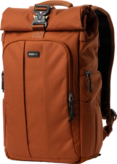 Think Tank FocusPoint 22L I Hybrid RollTop Backpack I Urban Rust