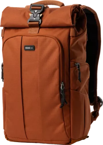 Think Tank FocusPoint 22L I Hybrid RollTop Backpack I Urban Rust