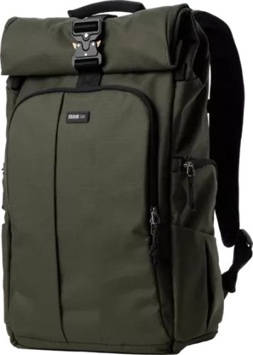 Think Tank FocusPoint 30L I Hybrid RollTop Backpack I Greenway