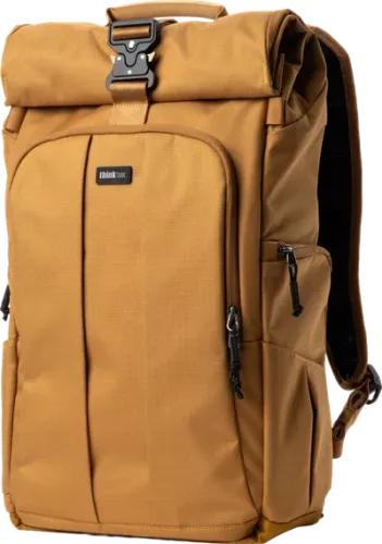 Think Tank FocusPoint 30L I Hybrid RollTop Backpack I Golden Hour