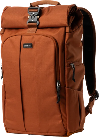 Think Tank FocusPoint 30L I Hybrid RollTop Backpack I Urban Rust