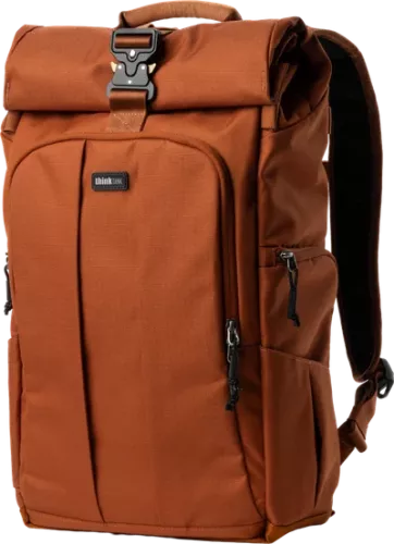 Think Tank FocusPoint 30L I Hybrid RollTop Backpack I Urban Rust