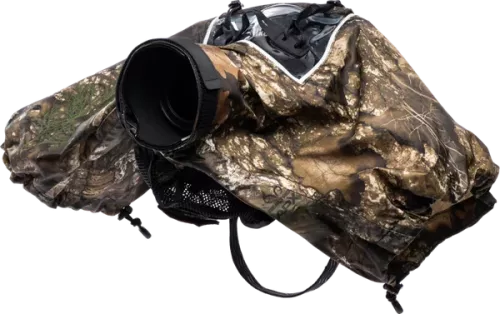 Think Tank Rain Cover I RealTree APX Camo (EYEPIECE REQUIRED) I Hydrophobia D 24-70 V3