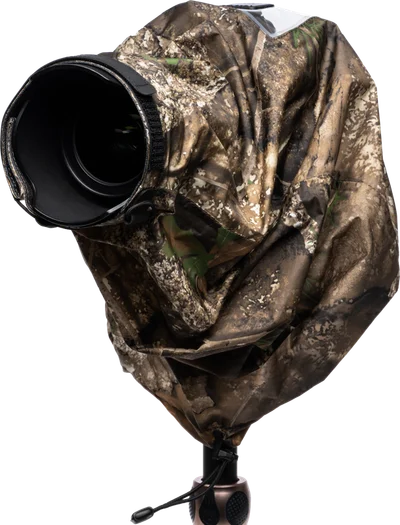 Think Tank Emergency Rain Cover I RealTree APX Camo (Small)