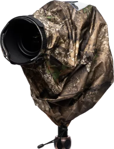Think Tank Emergency Rain Cover I RealTree APX Camo (Small)