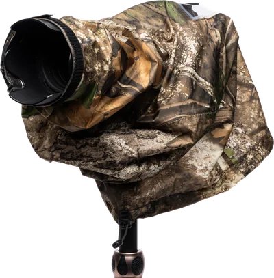 Think Tank Emergency Rain Cover I RealTree APX Camo (Medium)
