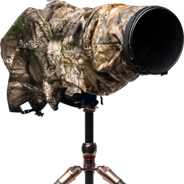 Think Tank Emergency Rain Cover I RealTree APX Camo (Large)