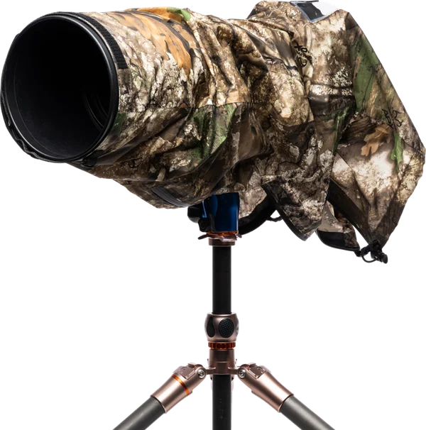 Think Tank Emergency Rain Cover I RealTree APX Camo (Large)