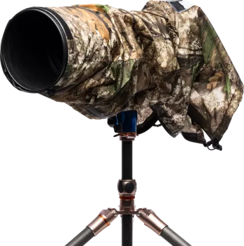 Think Tank Emergency Rain Cover I RealTree APX Camo (Large)