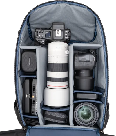 Think Tank DarkLight Backpack 25L, Montane Green