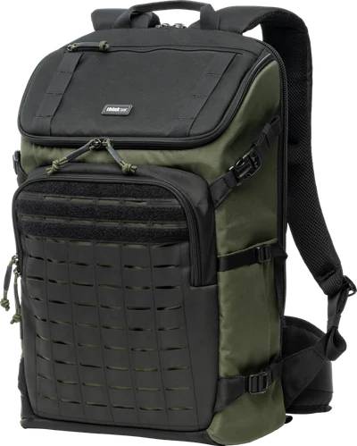 Think Tank DarkLight Backpack 25L, Montane Green