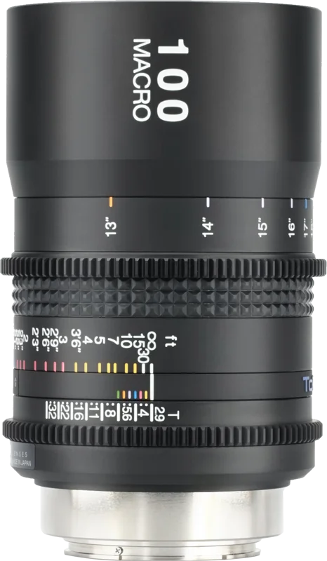 Tokina 100mm Macro T2,9 Cinema MFT Mount