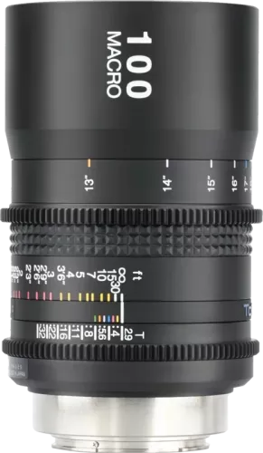 Tokina 100mm Macro T2,9 Cinema MFT Mount