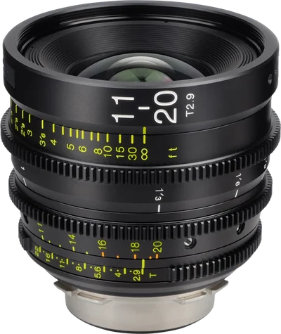 Tokina 11-20mm T2,9 Cinema MFT