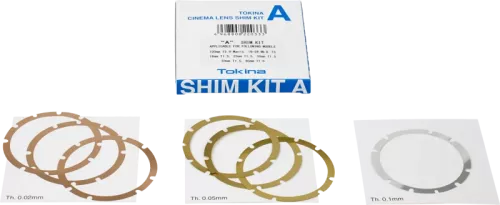 Tokina Cinema Shim Kit KPO-1006A