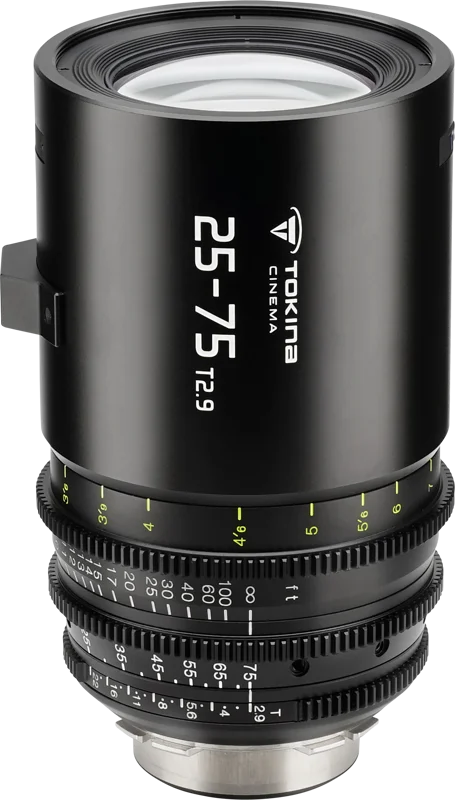 Tokina 25-75mm T2.9 Cinema Sony E