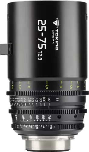 Tokina 25-75mm T2.9 Cinema MFT