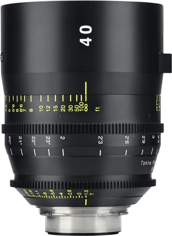 Tokina VISTA 40MM T1,5 CINEMA CANON EF