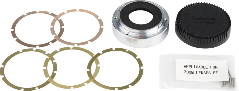 Tokina 25-75mm Cinema Lens Mount Kit PL