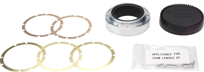 Tokina 25-75mm Cinema Lens Mount Kit EF