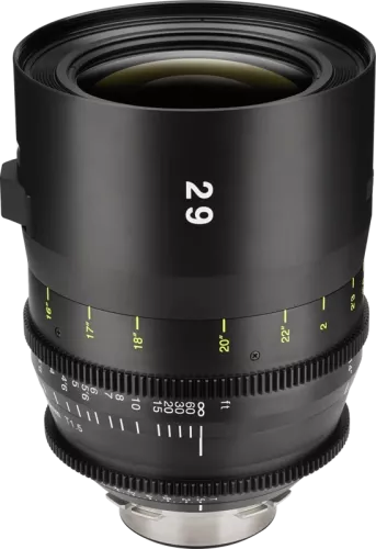 Tokina VISTA 29MM T1.5 CINEMA PL