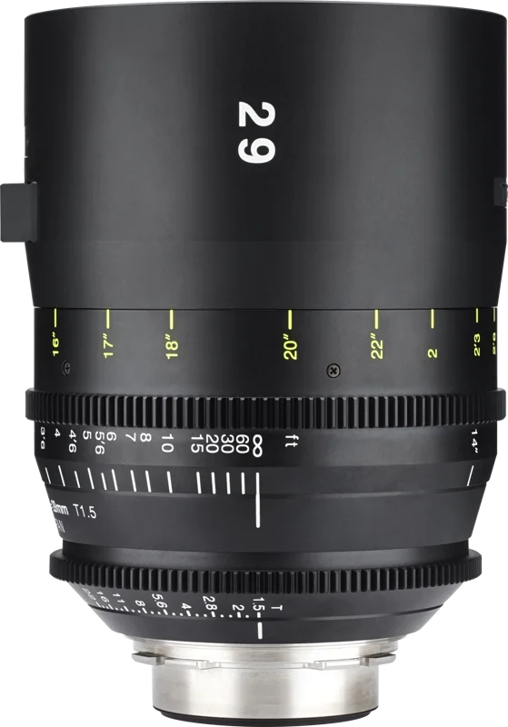 Tokina VISTA 29MM T1.5 CINEMA CANON EF
