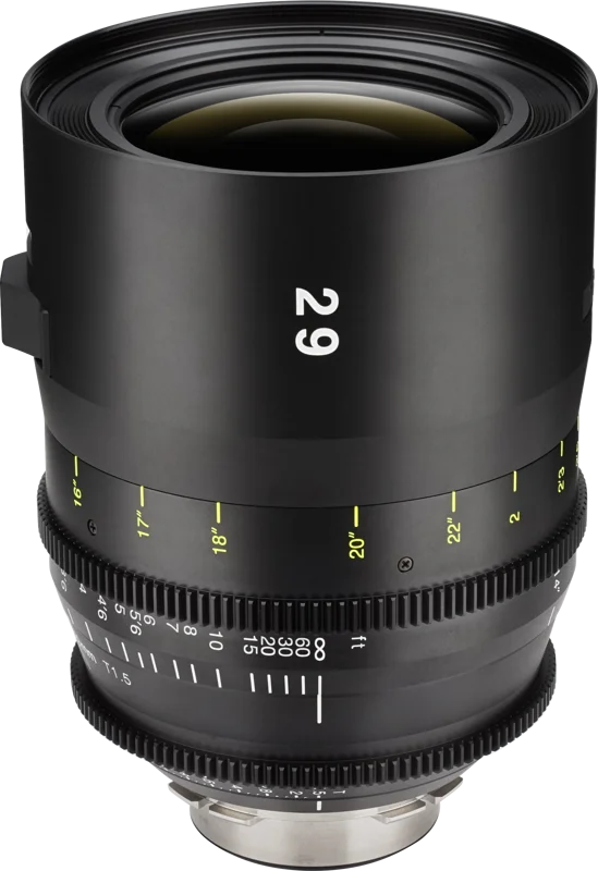 Tokina Vista 29mm T1.5 Cinema Sony E