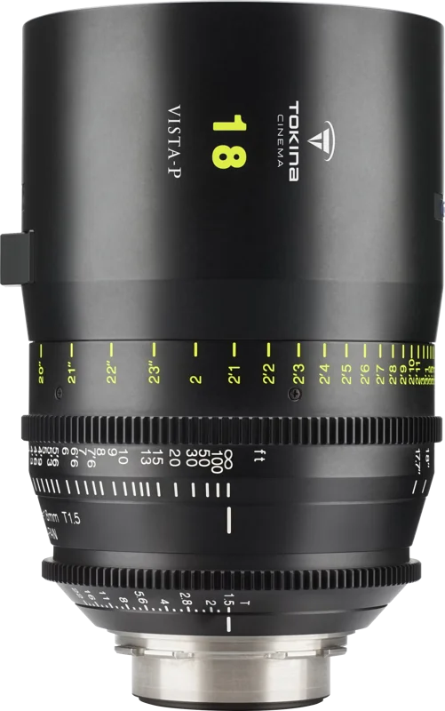 Tokina Vista-P 18mm T1.5 Cinema PL