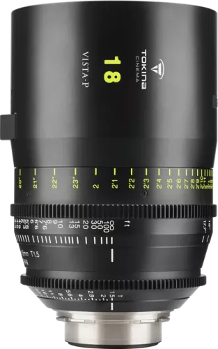 Tokina Vista-P 18mm T1.5 Cinema PL