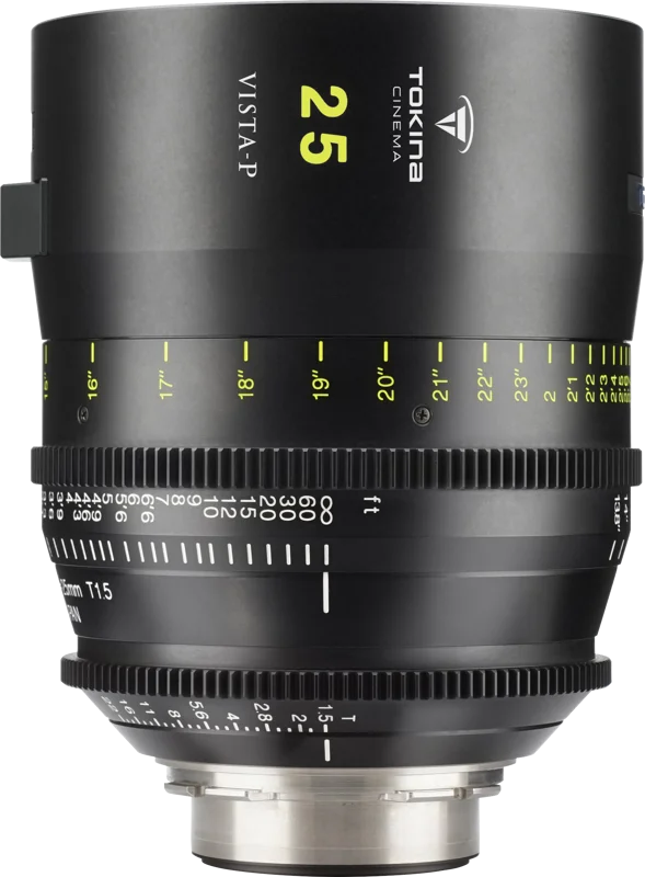 Tokina Vista-P 25mm T1.5 Cinema PL