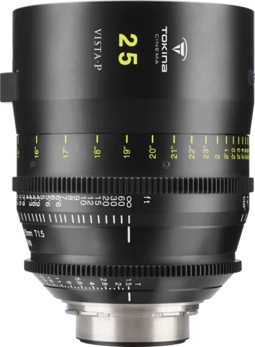 Tokina Vista-P 25mm T1.5 Cinema PL