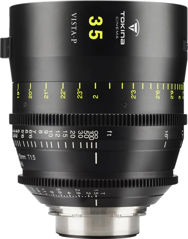 Tokina Vista-P 35mm T1.5 Cinema PL