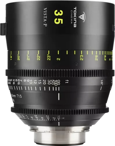 Tokina Vista-P 35mm T1.5 Cinema PL