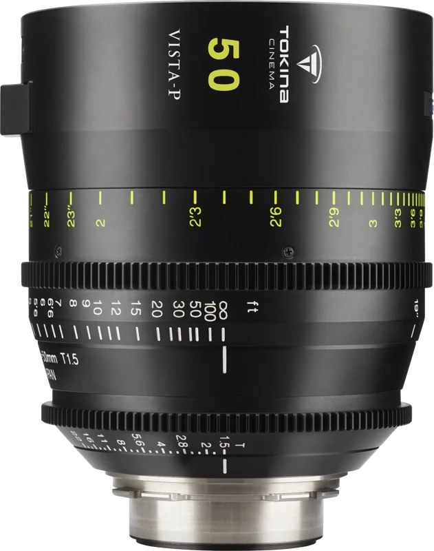 Tokina Vista-P 50mm T1.5 Cinema PL