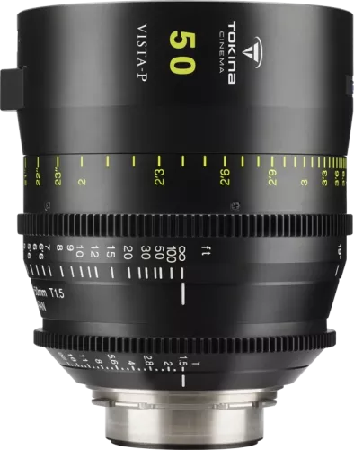 Tokina Vista-P 50mm T1.5 Cinema PL