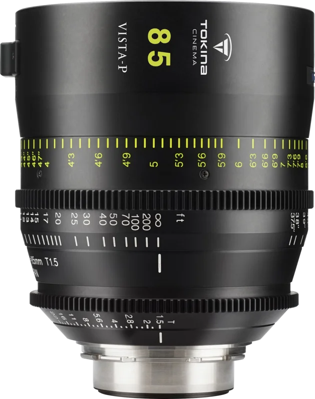 Tokina Vista-P 85mm T1.5 Cinema PL