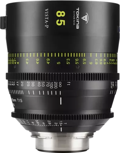 Tokina Vista-P 85mm T1.5 Cinema PL