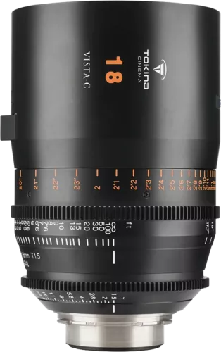 Tokina Vista-C 18mm T1.5 Cinema PL