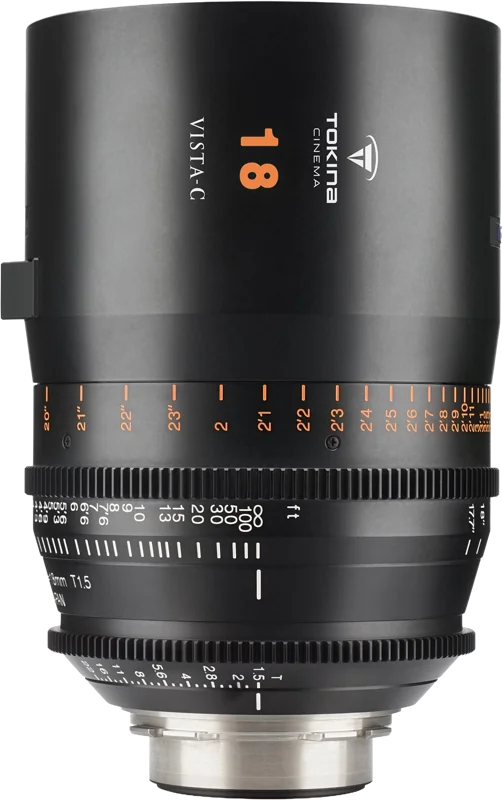Tokina Vista-C 18mm T1.5 Cinema Sony E