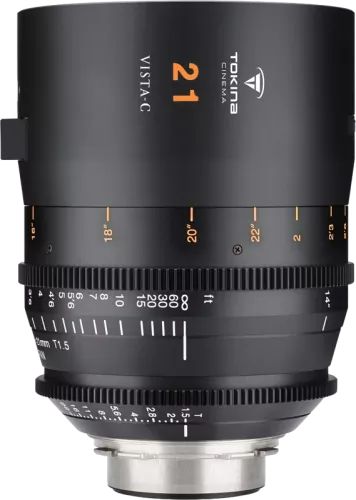 Tokina Vista-C 21mm T1.5 Cinema PL