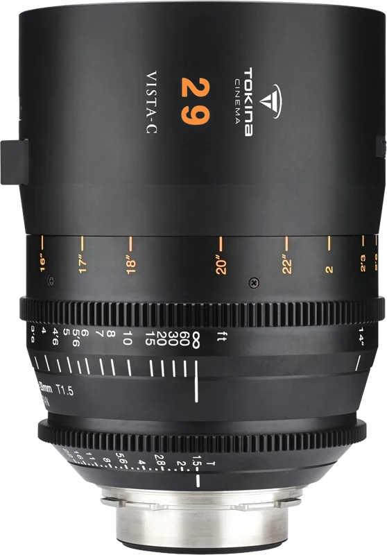 Tokina Vista-C 29mm T1.5 Cinema Canon EF