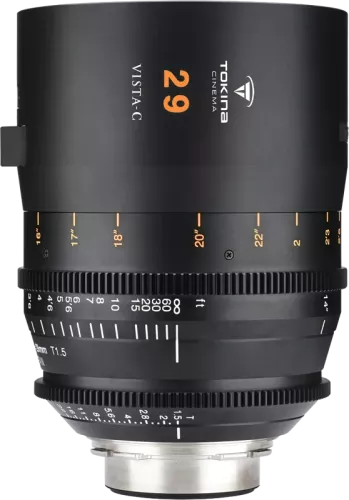 Tokina Vista-C 29mm T1.5 Cinema Sony E
