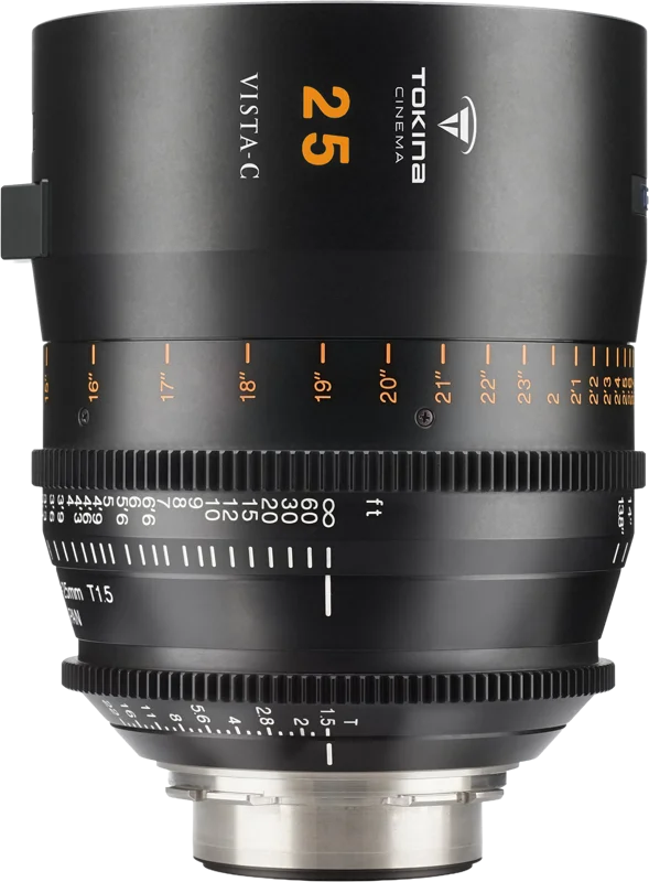 Tokina Vista-C 25mm T1.5 Cinema Canon EF